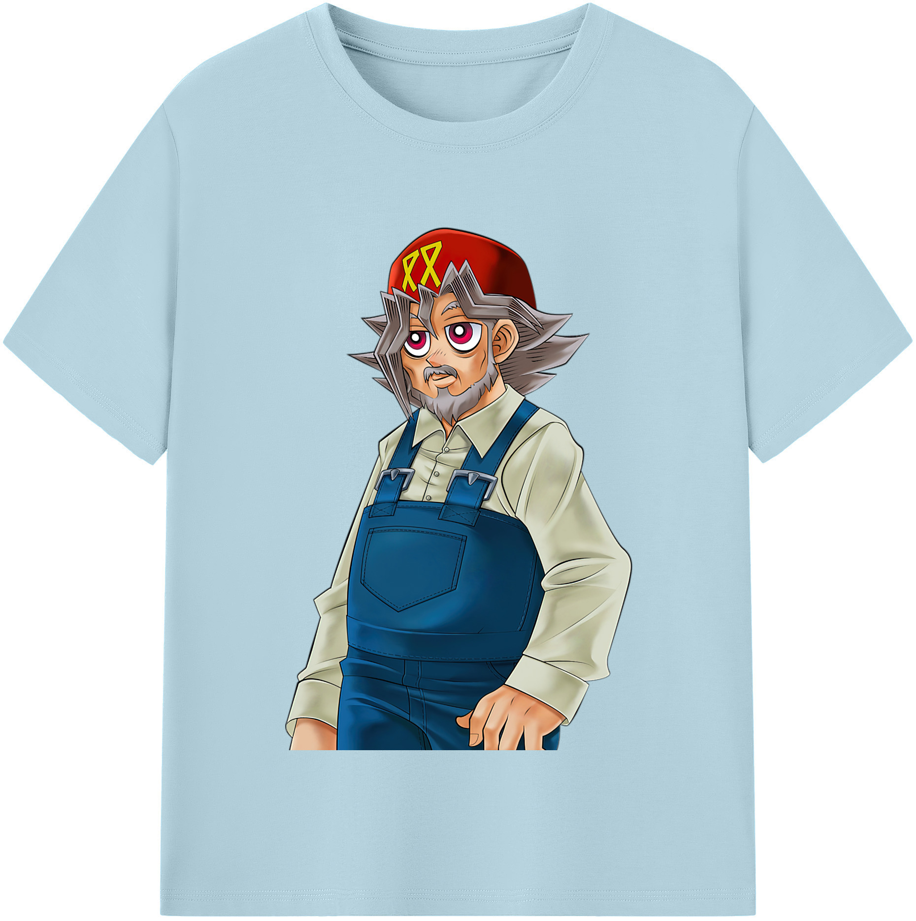 （画像用） 遊☆戯☆王 Yu-Gi-Oh! 綿100％半袖Tシャツ（フロントプリント）